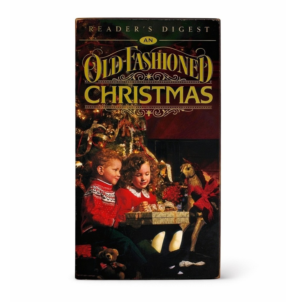 Readers Digest An Old Fashioned Christmas VHS 1997 Holiday‎ Music RK5B-068-GW1